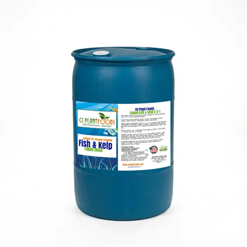 Miniatura 11 de GS Plant Foods Fertilizante Líquido de Pescado y Algas Kelp (1 Galón) – Alimento Vegetal Natural Listado por el Instituto de Revisión