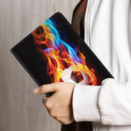 Miniatura 7 de Funda para iPad Mini, funda para iPad Mini 1, 2, 3, 4, 5, funda de piel sintética, funda inteligente con soporte y encendido automático para iPad