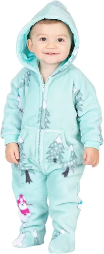 Miniatura 48 de Footed Pajamas - Pijama de una pieza de chenilla para niños pequeños Enterizo de pijama de una pieza para niños y niñas Unisex