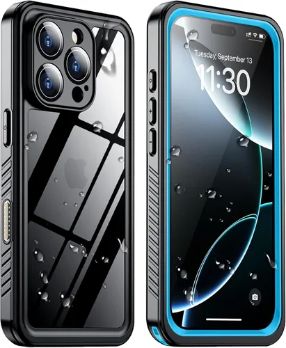 Miniatura 43 de Red2Fire 2024 Nuevo para iPhone 13 Funda impermeable, [protector de pantalla incorporado y protector de cámara] [cuerpo completo a prueba de golpes]