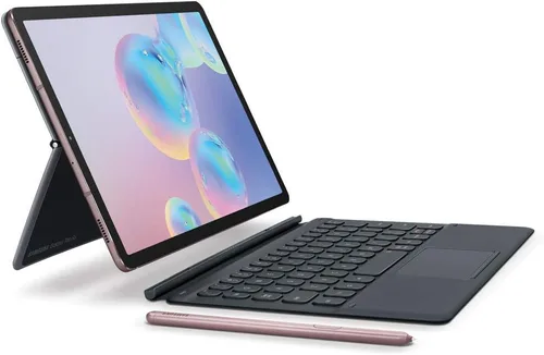Miniatura 3 de Samsung Galaxy Tab S6 - 10.5 pulgadas, 128 GB, Tablet con Wifi - SM-T860NZNAXAR, Rosa Rubor