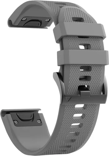 Miniatura 23 de ANCOOL para Banda de reloj Fenix 5/6/7 de 22mm de silicona suave Compatible con Garmin Fenix 5 Plus/6 Pro/8 47mm/7 Pro/Approach S60/S62