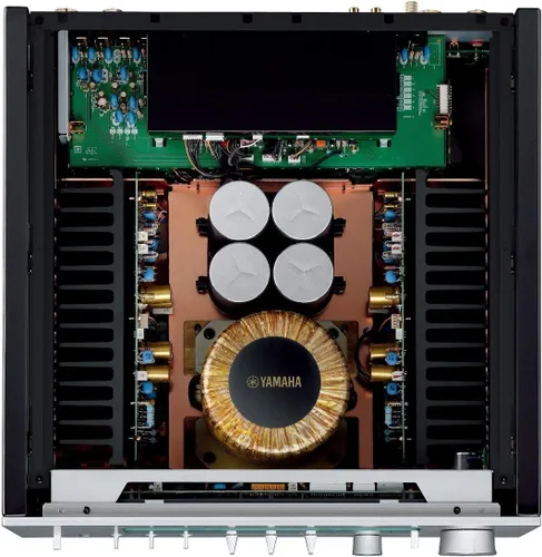 Miniatura 4 de Yamaha Audio A-S3200SL Amplificador Integrado (Plata)