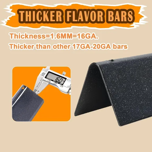 Miniatura 4 de SafBbcue Kits de piezas de parrilla para Weber Genesis Silver A Spirit 200, Spirit 500/520/530/500 LX Series Parrillas de gas con paneles de control