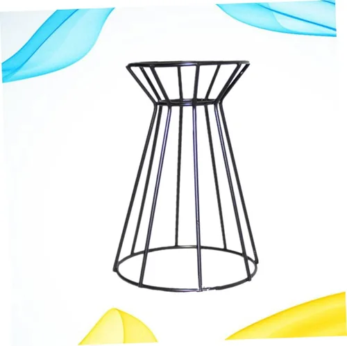 Miniatura 7 de Soporte de metal para flores de piña, soporte alto para plantas, decoración de maceta con niveles boho
