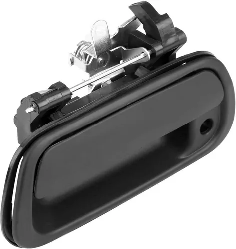 Miniatura 2 de Manija de puerta trasera exterior para maletero trasero 69090-0C030, repuesto negro liso para camioneta Tundra 2000 2006