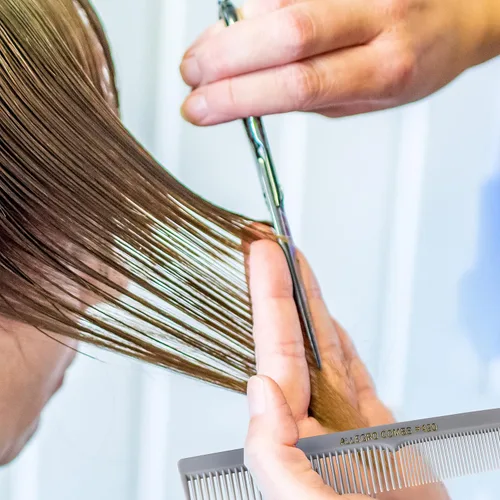 Miniatura 7 de Allegro Combs Juego de 420 peines para el cabello, 12 unidades, peluquero de goma de nitrilo, bolsillo y peines de peinado para estilistas, gris