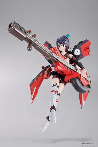 Miniatura 5 de TAMASHII NATIONS - Origen de las Naciones Tamashii - Figura de acción Girl Aoi, Bandai Spirits S.H. Figuarts
