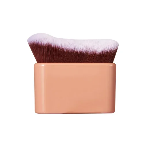 COSHINE Cepillo grande autobronceador de mezcla, autobronceador profesional, Kabuki, polvo, base, colorete, sombra, bronceador, cepillo para cara y