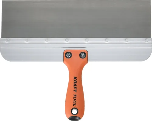 Miniatura 5 de Kraft Tool DW906PFSS Cuchillo de acero inoxidable con mango ProForm, 6 x 3 pulgadas