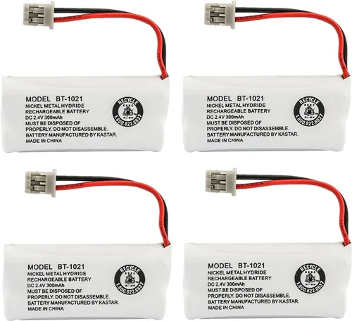 Miniatura 9 de Kastar Paquete de 1 batería inalámbrica BBTG0798001 modelo BT1021 para Uniden BT-1021 y Uniden D1361 D1364 D1384 D1483 D1660 D1680 D1685 D1688 D1760