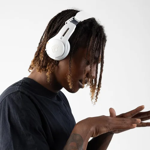 Miniatura 8 de Skullcandy Icon ANC - Auriculares inalámbricos con cancelación activa de ruido, Bluetooth, para la oreja, 60 horas de batería, resistentes al sudor