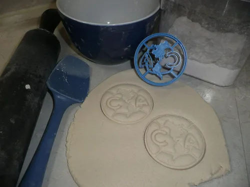 Miniatura 6 de INSPIRADO EN LA CIUDAD DE MÉXICO CORTADOR DE GALLETAS PROFESIONAL DE FÚTBOL FUTBOL CLUB HECHO EN USA PR324