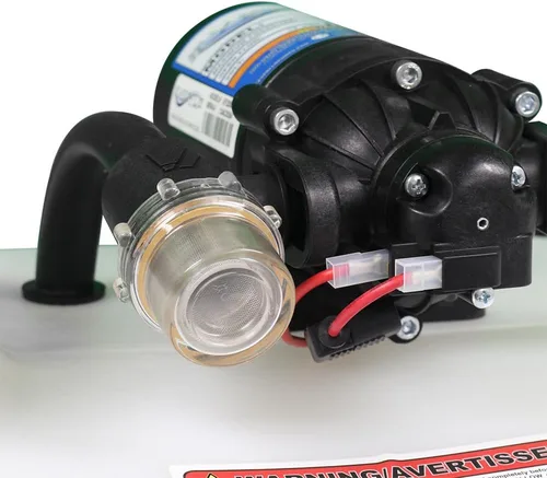 Miniatura 3 de Master Mfg Rociador de puntos UTV Deluxe de 40 galones - 2.2 GPM, 70 PSI máximo