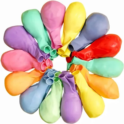 Miniatura 61 de Paquete de 90 globos azul marino de 18 pulgadas, globos grandes azul real para decoraciones de fiestas y eventos