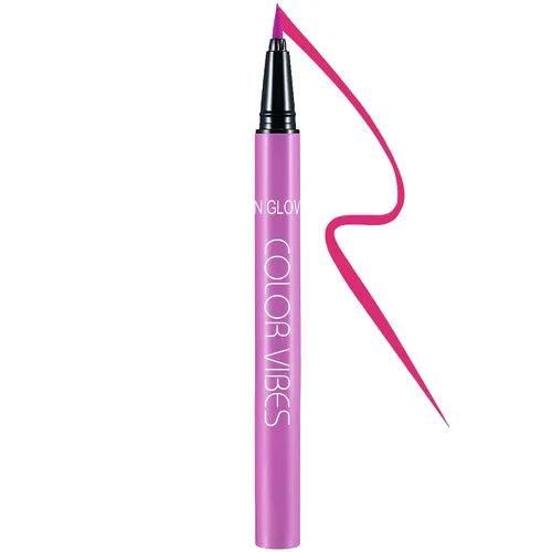 Miniatura 12 de Delineador de ojos líquido de neón UV, delineador de ojos de color mate, delineador de ojos pigmentado a prueba de manchas impermeable, brilla