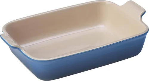 Miniatura 14 de Fuente de cerámica para el horno, colección Heritage de Le Creuset, Cereza