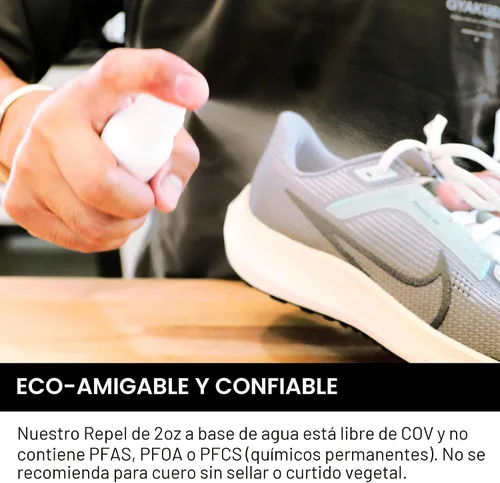 Miniatura 4 de Jason Markk Caja de iniciación, kit de limpieza de zapatos, juego de 6 piezas, soluciones de limpieza profunda, dos cepillos y toalla de microfibra