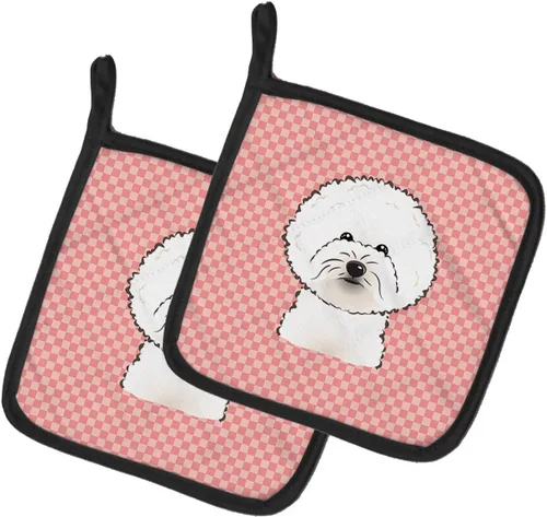 Miniatura 91 de Caroline's Treasures BB1303PTHD - Juego de soportes para ollas de cocina, resistentes al calor, almohadillas calientes para horno, para hornear