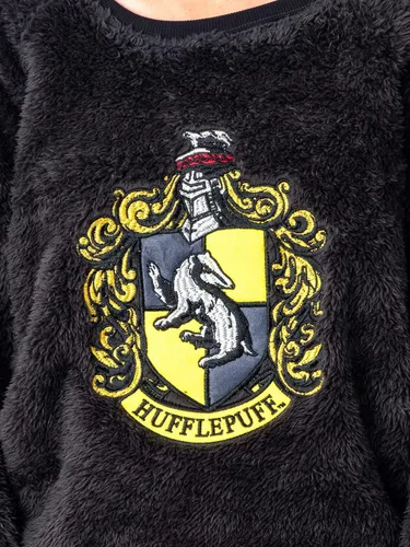 Miniatura 4 de Harry Potter - Conjunto de pijama para mujer, suéter y pantalones cortos, para todas las casas