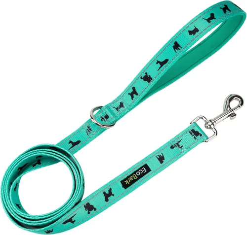 Miniatura 114 de EcoBark Correa para Perro - Correas Cómodas y Reflectantes con Asa Acolchada - Fuerte y Duradera de Alta Resistencia - Entrenamiento y Tiro