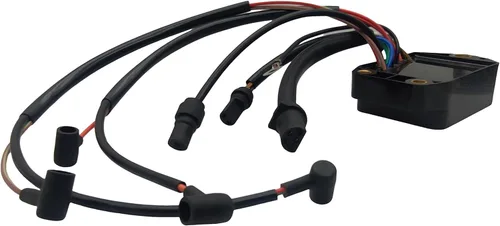 Miniatura 2 de XYZIL Power Pack 583773 584028 113-4028 Compatible con motores de flujo cruzado Johnson Evinrude 85 88 90 100 110 112 y 115HP sin límite de RPM