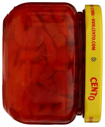 Miniatura 6 de Cento Pimientos en rodajas, 4 oz