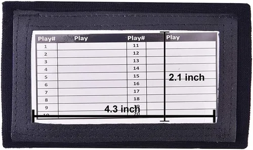 Miniatura 4 de Paquete de 10 pulseras CAREWORX Play (jóvenes o adultos) con ventanas triples, ideal para aparejos, tacto y fútbol