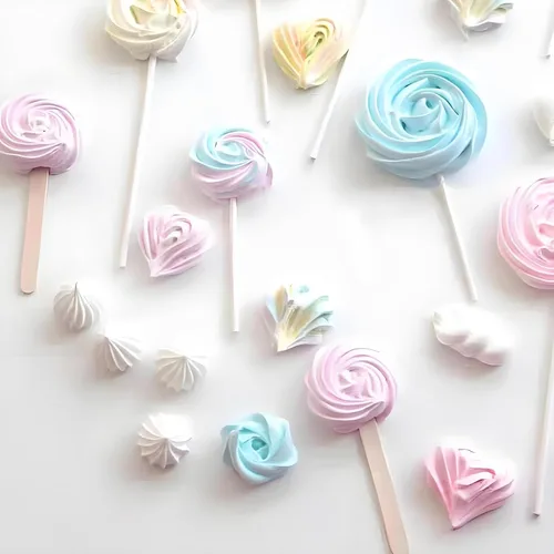 Miniatura 6 de Moldes de silicona para cupcakes en forma de crema, forma de corazón y estrella, para decoración de tartas para cumpleaños, fiesta temática, postre