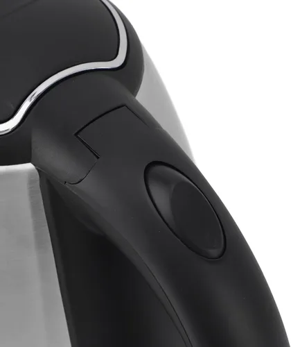 Miniatura 9 de Hervidor eléctrico de acero inoxidable, hervidor de té eléctrico de 2L 1500 W, calentador de agua caliente y caldera con apagado automático y hervir