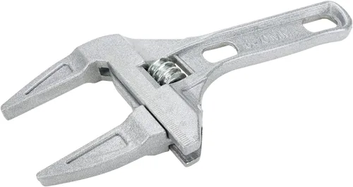 Miniatura 3 de Sscon Llave inglesa ajustable de 6 a 2.677 in para fontanería para baño, cocina, plata