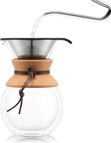 Miniatura 4 de Bodum Eileen Cafetera eléctrica con prensa francesa, Plateado