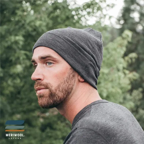 Miniatura 4 de MERIWOOL - Gorro unisex de lana de merino, en varios