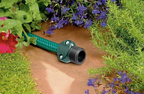 Miniatura 3 de Orbit - Accesorio con extremo de rosca macho para reparación de manguera de agua, conector para reparación de manguera de jardín de 1/2 pulgada