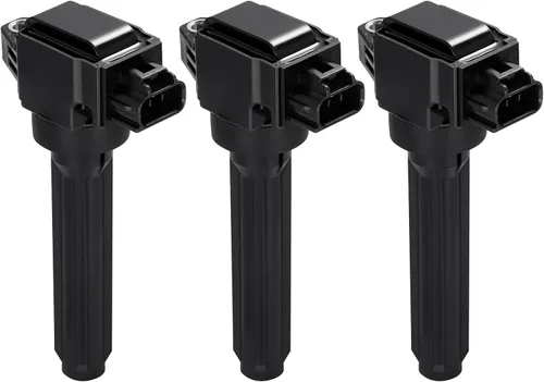Miniatura 13 de BDFHYK Paquete de bobinas de encendido UF535 y bujías de iridio 95983 compatibles con Mercedes-Benz C230 C280 CLK350 E350 ML350 SLK280 Dodge