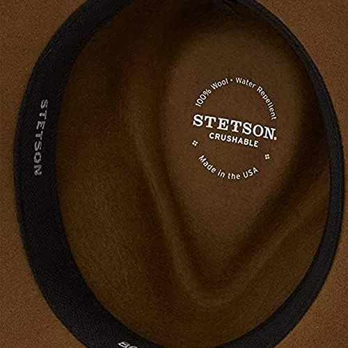 Miniatura 2 de Stetson Bozeman - Sombrero para hombre, Marrón claro