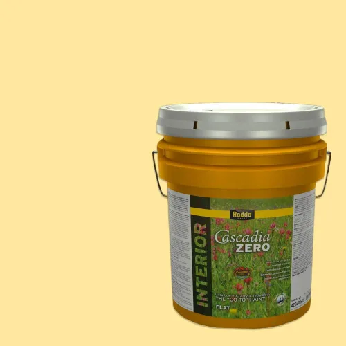 Miniatura 32 de Rodda Paint CASCADIA XL - Pintura satinada e imprimación para exteriores en uno, cuarto de galón, Annabel