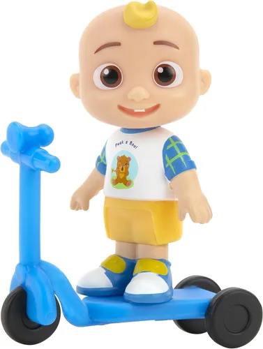 Miniatura 4 de Deluxe Pop n' Play House de CoComelon - Casita plegable con JJ, el papá de JJ, Bingo el cachorro y accesorios para la casita - Juguetes para niños