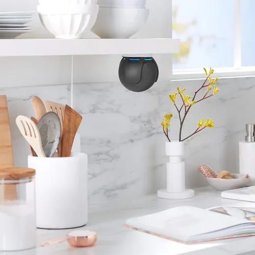 Miniatura 7 de Made For Amazon Wall Mount, White, for Echo Dot (4th generation)