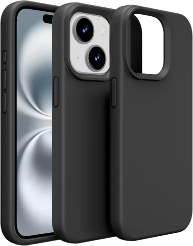 Miniatura 121 de PinLiSheng Funda mate para iPhone 11, funda protectora dura y delgada con protección a prueba de golpes, funda trasera translúcida y mate para Gris