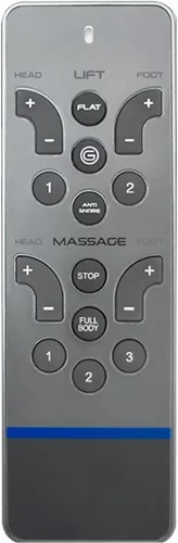 Miniatura 2 de RC WM 101 Control remoto de repuesto de cama ajustable Ergo avanzado