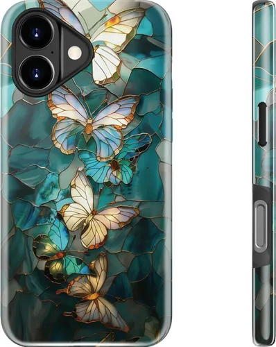 Miniatura 125 de Goodon para iPhone 17 Pro, Funda Estética de Gato Negro y Niña Naranja, Compatible con Magsafe, Funda Protectora Retro Única y Moderna de Silicona