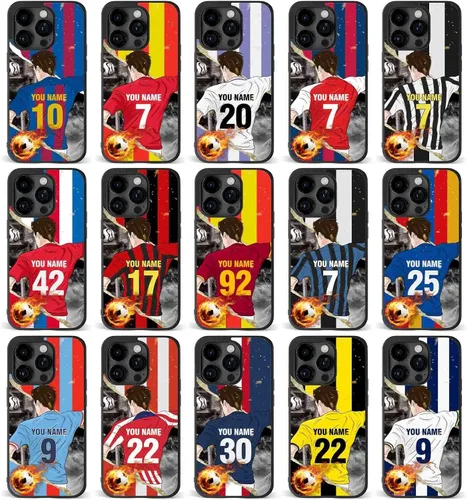 Miniatura 6 de Fundas de teléfono personalizadas para iPhone 11 12 13 14 15 16 17 Pro Max Plus Mini Xr Xs para Samsung S23 24 25 26 Ultra Plus FE para Moto G Power