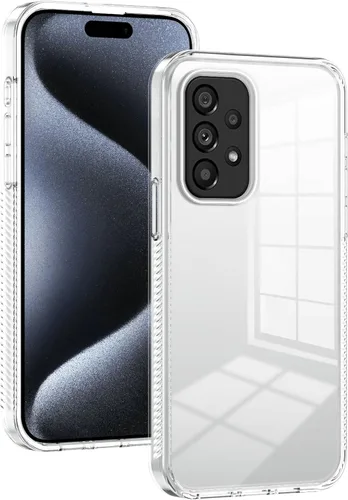 Miniatura 180 de Funda para Xiaomi Redmi Note 12 Pro Compatible con Xiaomi Redmi Note 12 Pro Phone Case Cover HRFH-GT Blanco
