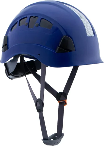 Miniatura 8 de Cascos de Seguridad para Construcción Aprobados por ANSI Z89.1 OSHA, LOHASPRO Casco Duro Ventilado Naranja para Hombres Trabajadores con Correa