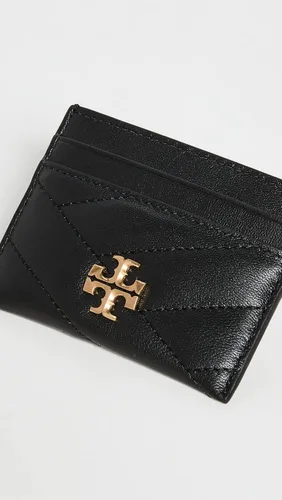 Miniatura 4 de Tory Burch Estuche para tarjetas Kira Chevron para mujer