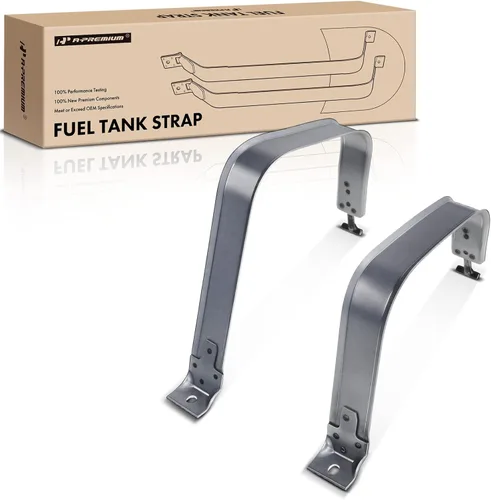 A-Premium Correas de depósito de combustible compatibles con Ford Ranger 2004-2011 L4 2.3L V6 3.0L 4.0L Pick-up de cabina estándar, juego de 2 piezas