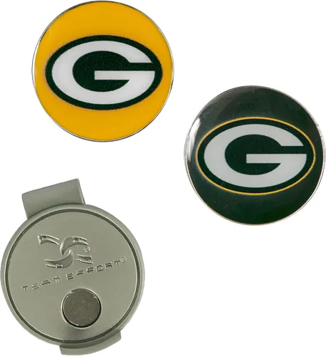 Miniatura 16 de Team Effort NFL - Clip para sombrero y 2 marcadores de bola