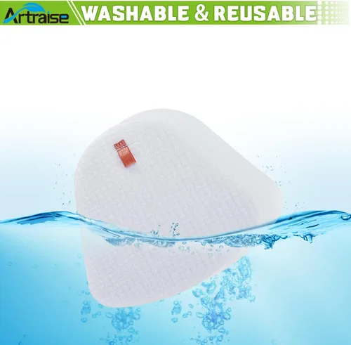 Miniatura 4 de Artraise Paquete de 1+3 Filtros para Reemplazo de Filtro de Aspiradora Shark, compatible con Navigator Lift Away NV350 NV351 NV352 NV355 NV356E