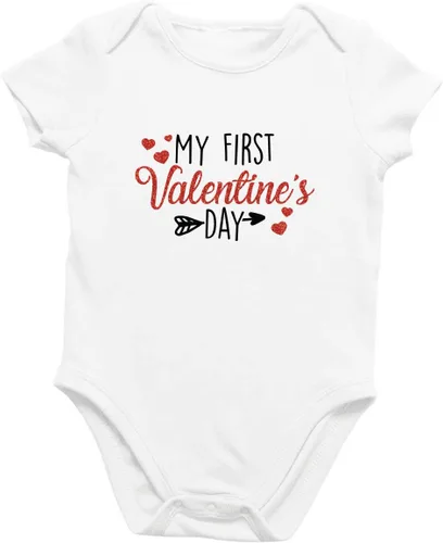 Miniatura 7 de Printique Body unisex orgánico certificado GOTS para bebé 0-18 meses - Día de San Valentín